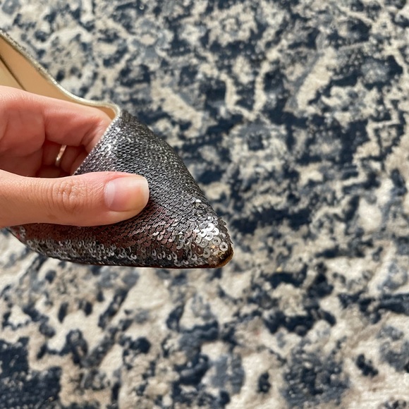 Christian Louboutin Sparkly Sequin Heels - Picture 10 of 10